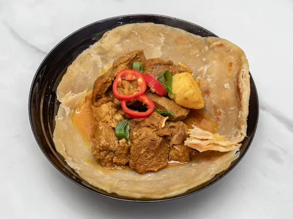 Roti and Curry